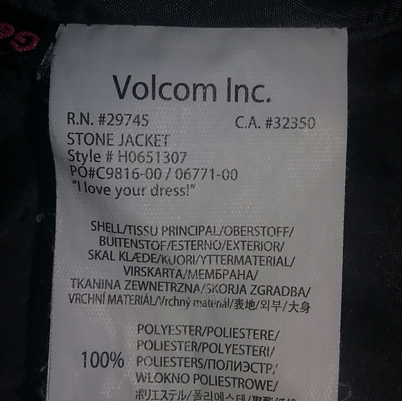 Volcom Jacket - Picture 10 of 12